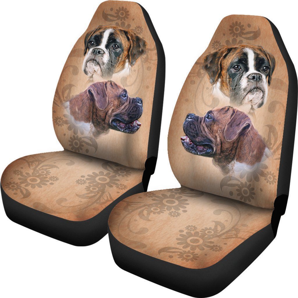 Boxer Car Seat Covers Custom Vintage Car Accessories - Gearcarcover - 3