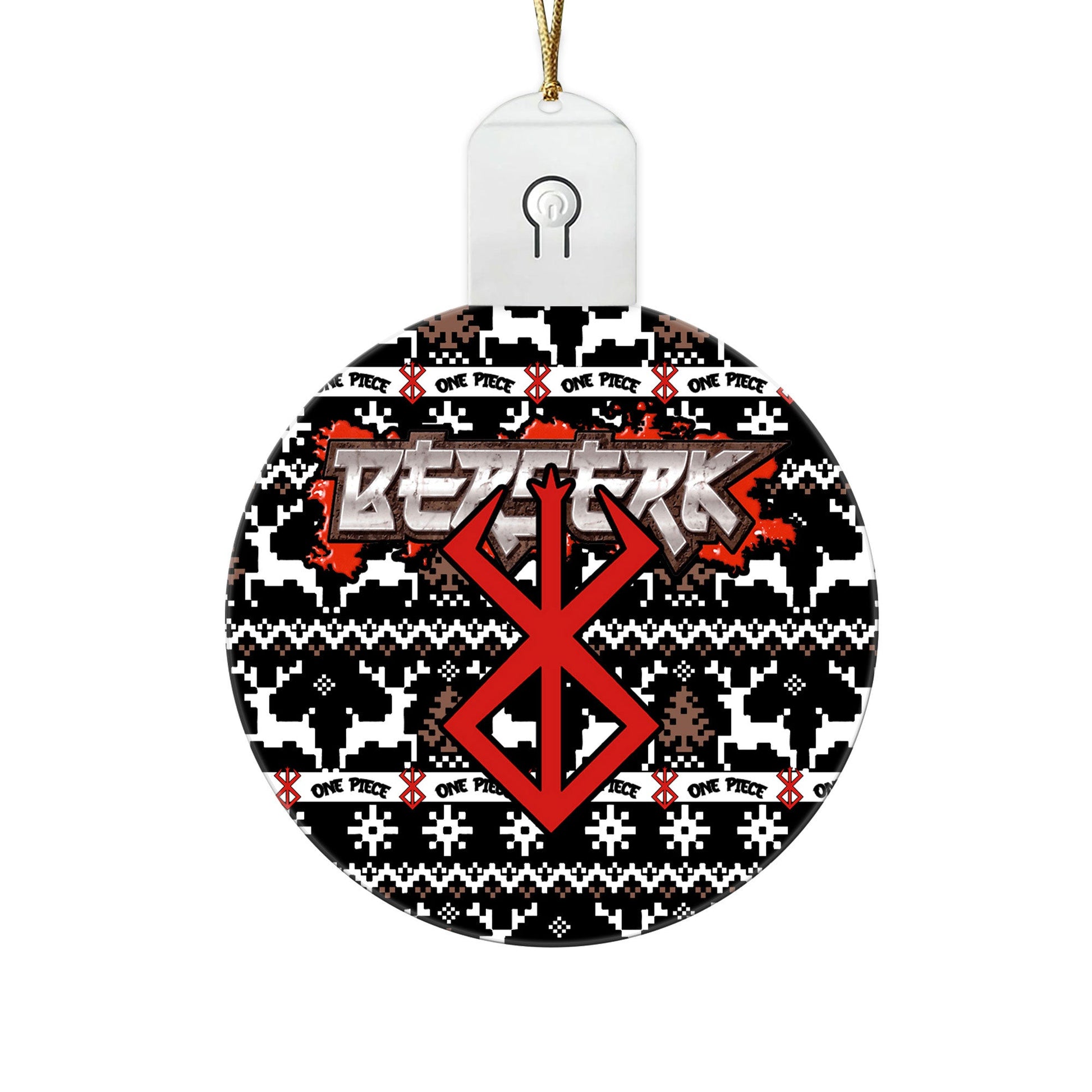 Brand Of Sacrifice Led Ornament Custom Car Decorations - Gearcarcover - 1