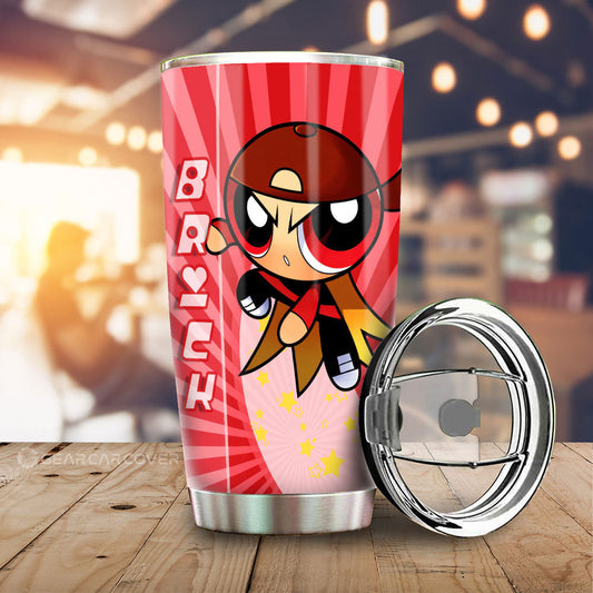 Brick The Powerpuff Girls Tumbler Cup Custom Car Accessories - Gearcarcover - 2