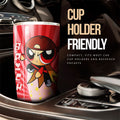 Brick The Powerpuff Girls Tumbler Cup Custom Car Accessories - Gearcarcover - 3