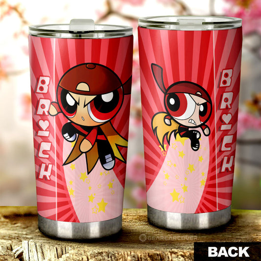Brick The Powerpuff Girls Tumbler Cup Custom Car Accessories - Gearcarcover - 1