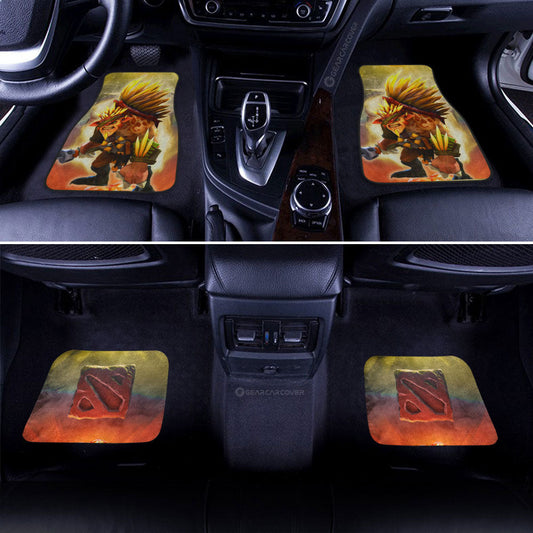 Bristleback Car Floor Mats Custom Car Accessories - Gearcarcover - 2