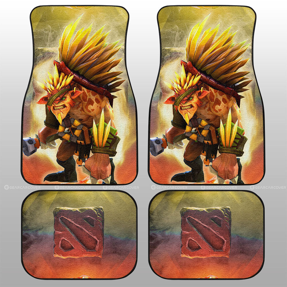 Bristleback Car Floor Mats Custom Car Accessories - Gearcarcover - 1