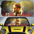 Bristleback Car Sunshade Custom Car Accessories - Gearcarcover - 1