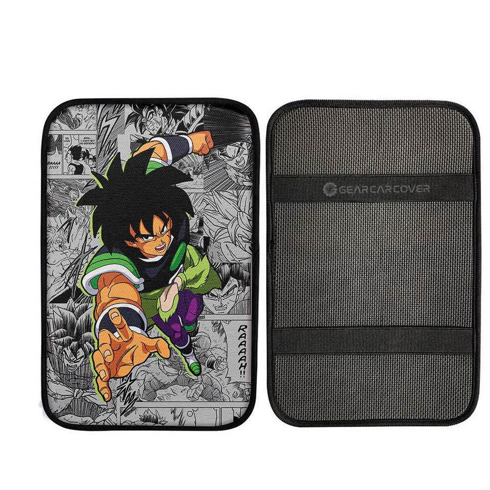 Broly Car Center Console Cover Collection - Gearcarcover - 2