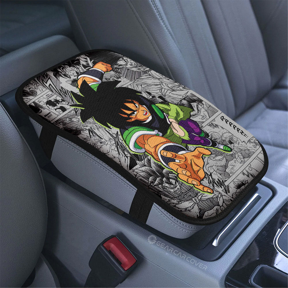 Broly Car Center Console Cover Collection - Gearcarcover - 3