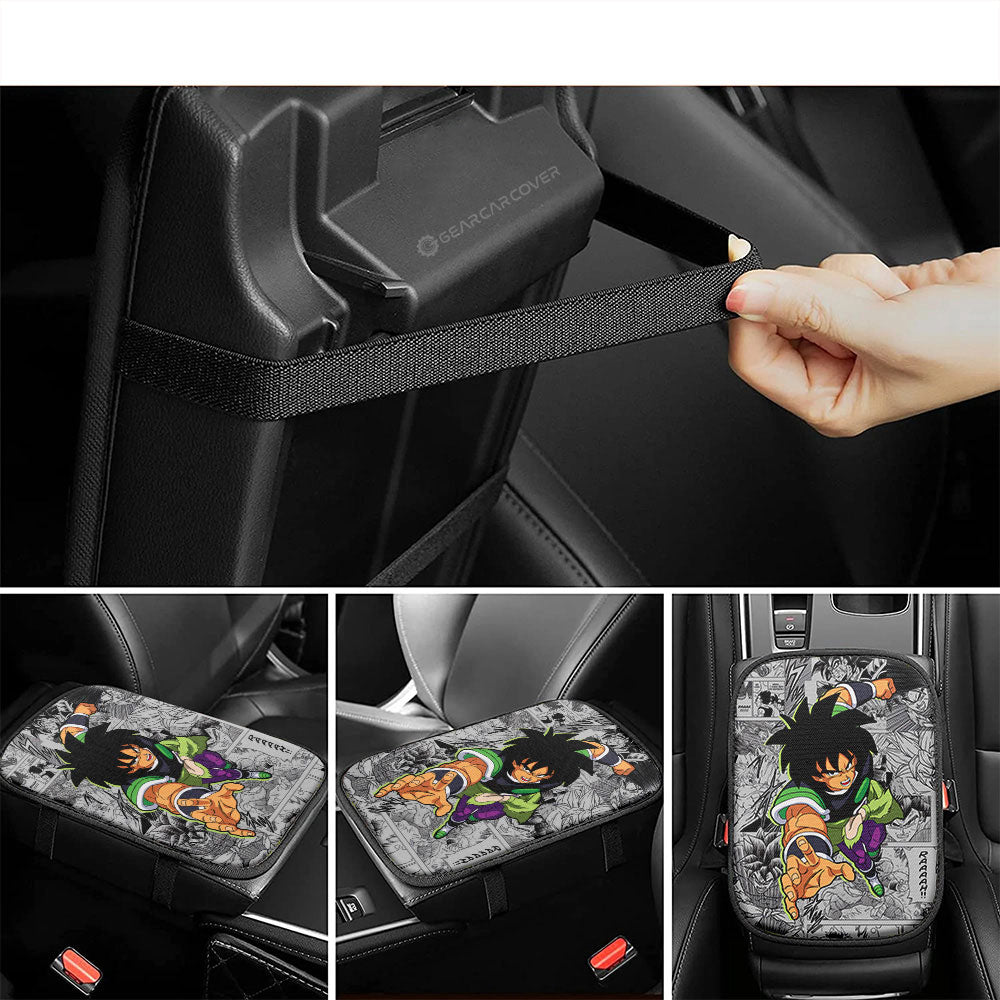 Broly Car Center Console Cover Collection - Gearcarcover - 4