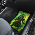 Broly Car Floor Mats Custom Anime Car Accessories - Gearcarcover - 3