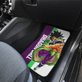 Broly Car Floor Mats Custom Car Accessories For Fans - Gearcarcover - 4