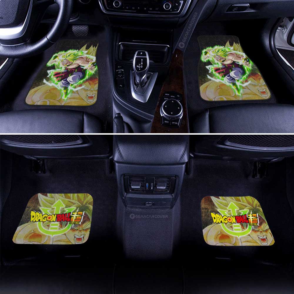 Broly Car Floor Mats Custom Car Accessories - Gearcarcover - 2