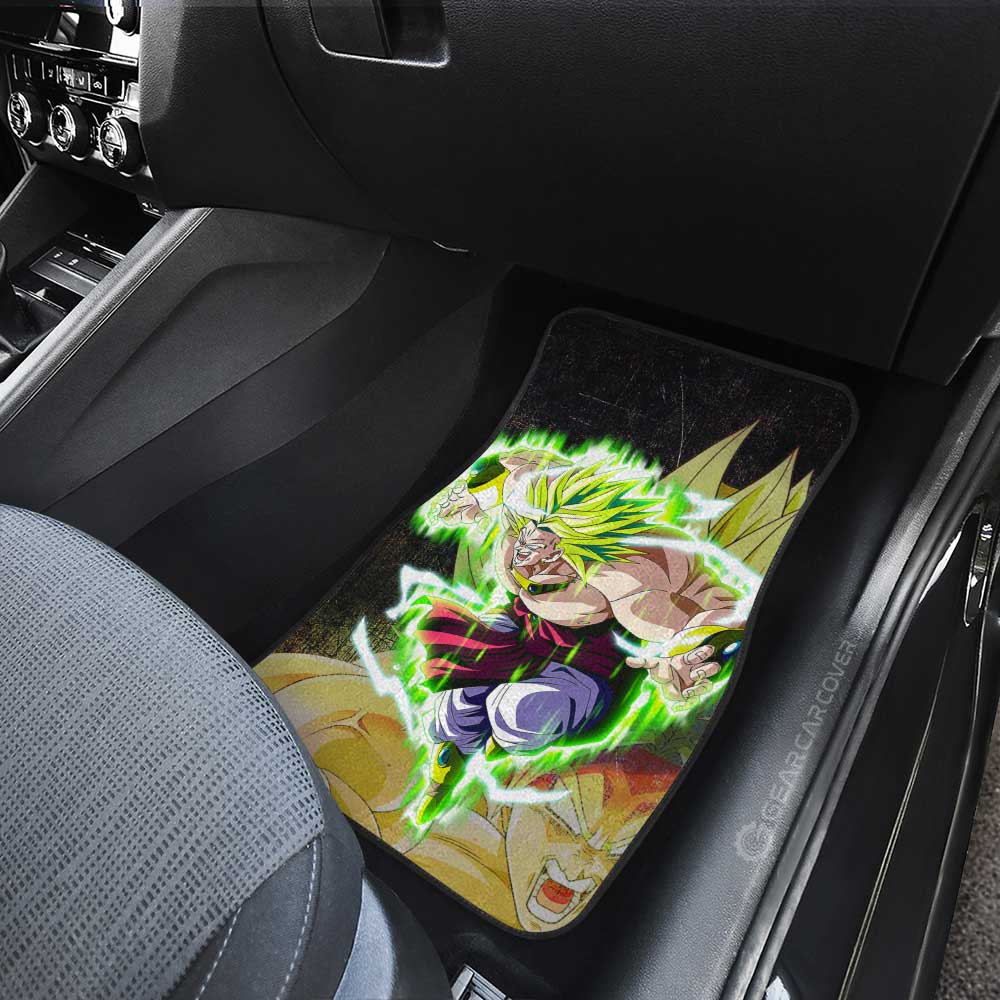 Broly Car Floor Mats Custom Car Accessories - Gearcarcover - 4