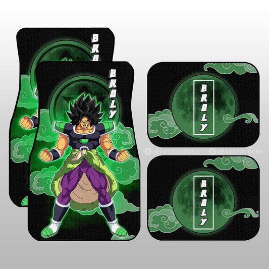 Broly Car Floor Mats Custom Car Accessories - Gearcarcover - 1