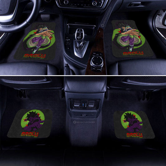 Broly Car Floor Mats Custom Car Accessories - Gearcarcover - 2