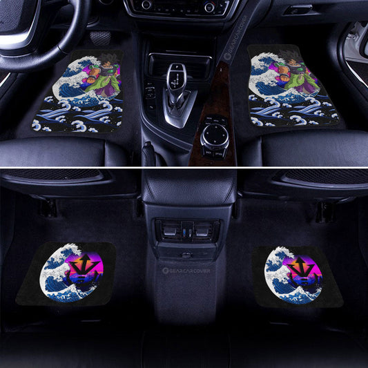 Broly Car Floor Mats Custom Car Interior Accessories - Gearcarcover - 2