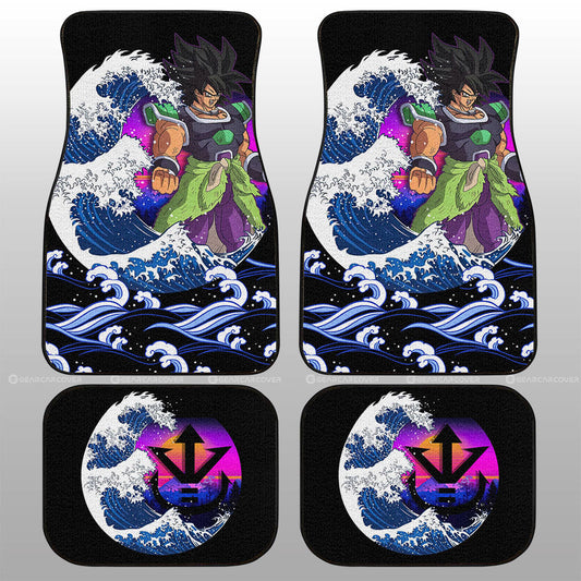 Broly Car Floor Mats Custom Car Interior Accessories - Gearcarcover - 1