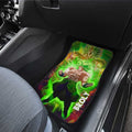 Broly Car Floor Mats Custom Characters Car Accessories - Gearcarcover - 3