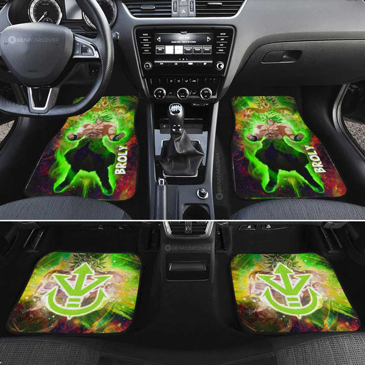 Broly Car Floor Mats Custom Characters Car Accessories - Gearcarcover - 2
