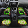 Broly Car Floor Mats Custom Characters Dragon Ball Car Accessories - Gearcarcover - 2