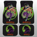 Broly Car Floor Mats Custom Dragon Ball Anime Car Accessories - Gearcarcover - 1