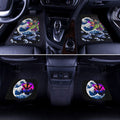 Broly Car Floor Mats Custom Dragon Ball Car Interior Accessories - Gearcarcover - 2