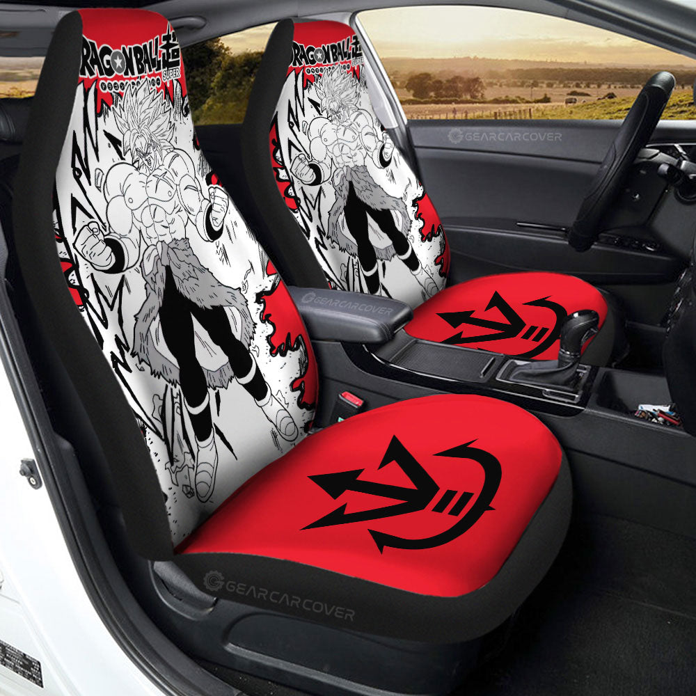 Broly Car Seat Covers Custom Car Accessories - Gearcarcover - 2