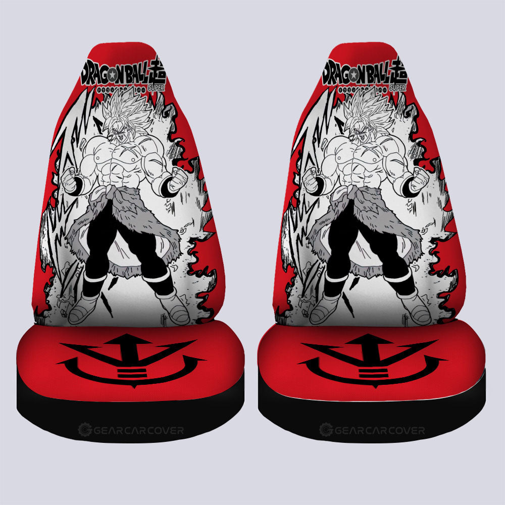 Broly Car Seat Covers Custom Car Accessories - Gearcarcover - 4