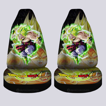 Broly Car Seat Covers Custom Car Accessories - Gearcarcover - 1