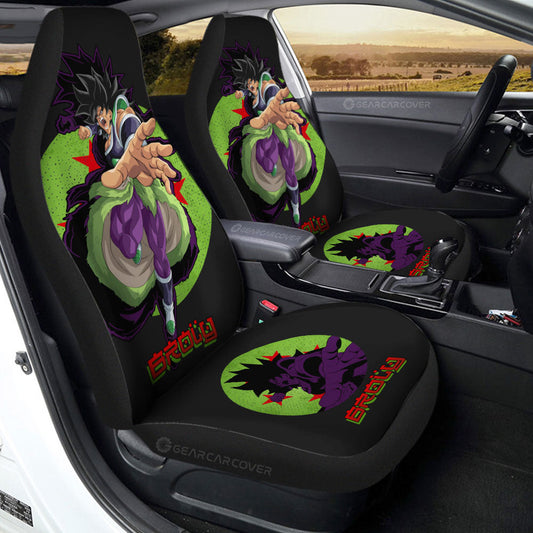 Broly Car Seat Covers Custom Car Accessories - Gearcarcover - 2