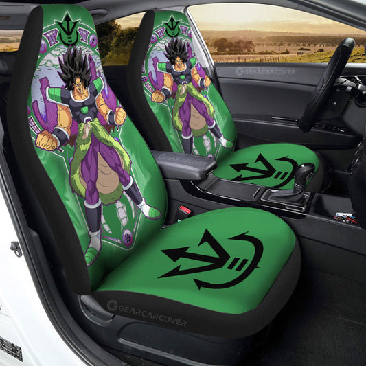 Broly Car Seat Covers Custom Car Interior Accessories - Gearcarcover - 2