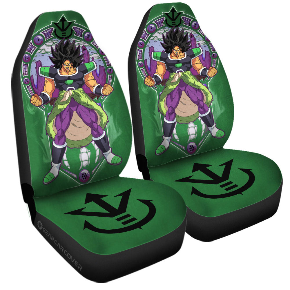 Broly Car Seat Covers Custom Car Interior Accessories - Gearcarcover - 3