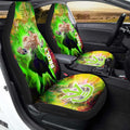Broly Car Seat Covers Custom Characters Dragon Ball Car Accessories - Gearcarcover - 2