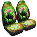 Broly Car Seat Covers Custom Characters Dragon Ball Car Accessories - Gearcarcover - 3