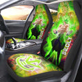 Broly Car Seat Covers Custom Characters Dragon Ball Car Accessories - Gearcarcover - 1