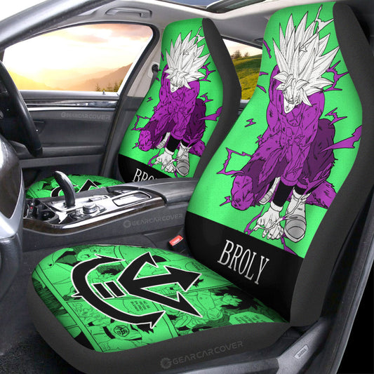 Broly Car Seat Covers Custom For Car - Gearcarcover - 2