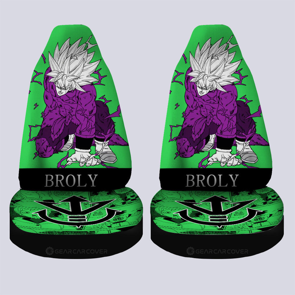 Broly Car Seat Covers Custom For Car - Gearcarcover - 4