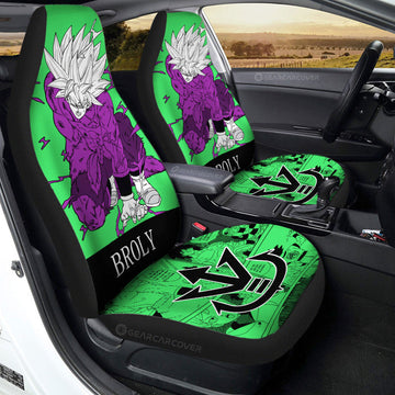 Broly Car Seat Covers Custom For Car - Gearcarcover - 1