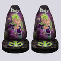 Broly Car Seat Covers Custom Galaxy Style Car Accessories - Gearcarcover - 4