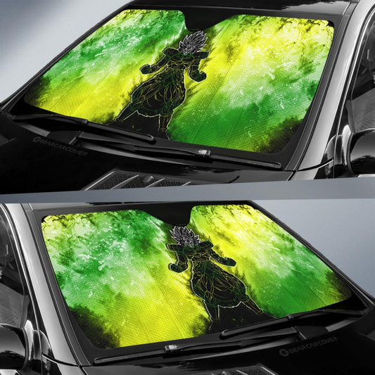 Broly Car Sunshade Custom Anime Car Accessories - Gearcarcover - 2