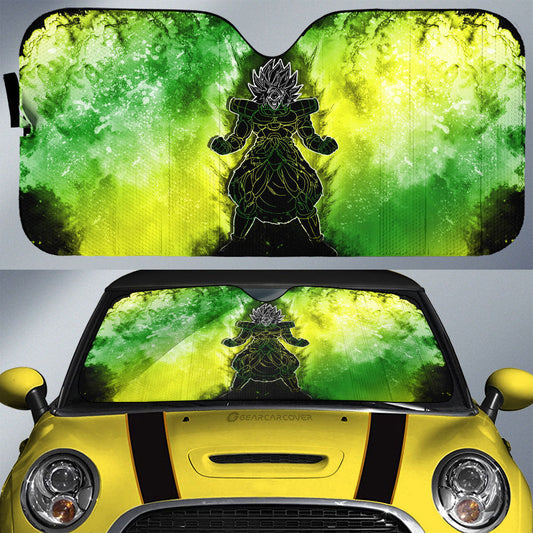 Broly Car Sunshade Custom Anime Car Accessories - Gearcarcover - 1