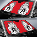 Broly Car Sunshade Custom Car Accessories Manga Style - Gearcarcover - 2