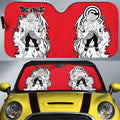 Broly Car Sunshade Custom Car Accessories Manga Style - Gearcarcover - 1