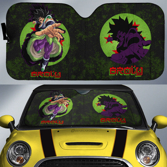 Broly Car Sunshade Custom Car Interior Accessories - Gearcarcover - 1