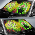 Broly Car Sunshade Custom Characters Dragon Ball Car Accessories - Gearcarcover - 2