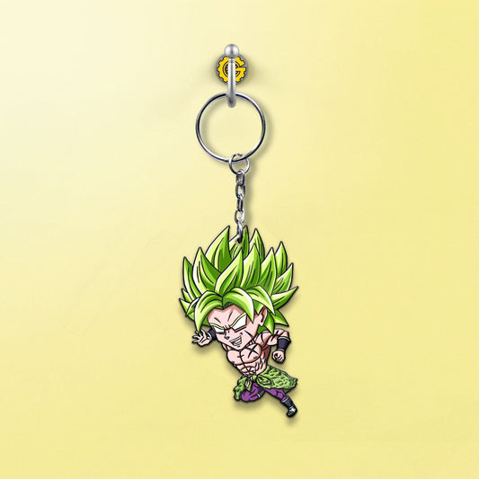 Broly Keychain Custom Car Accessories - Gearcarcover - 2