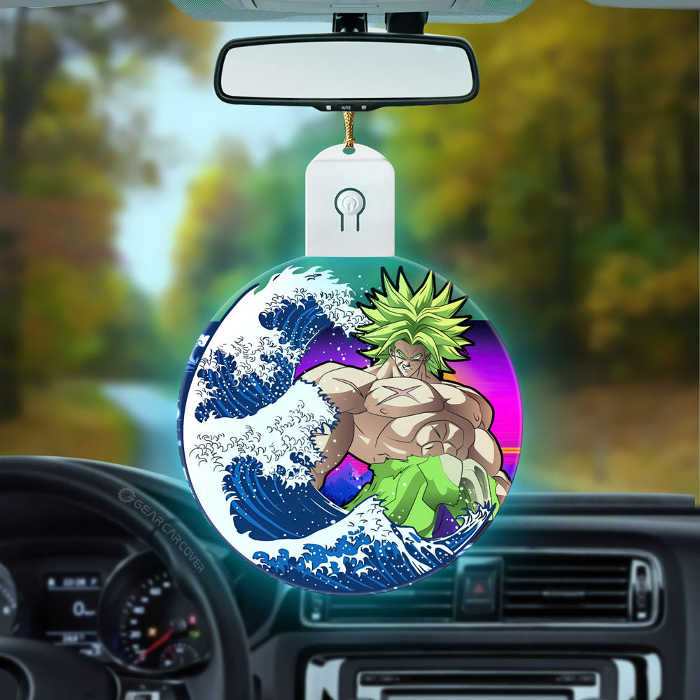 Broly Led Ornament Custom Car Decorations - Gearcarcover - 3