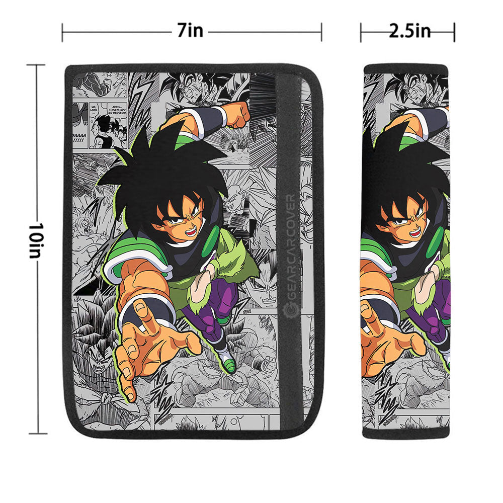 Broly Seat Belt Covers Collection - Gearcarcover - 1