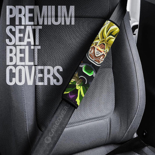 Broly Seat Belt Covers Custom Car Accessories - Gearcarcover - 2