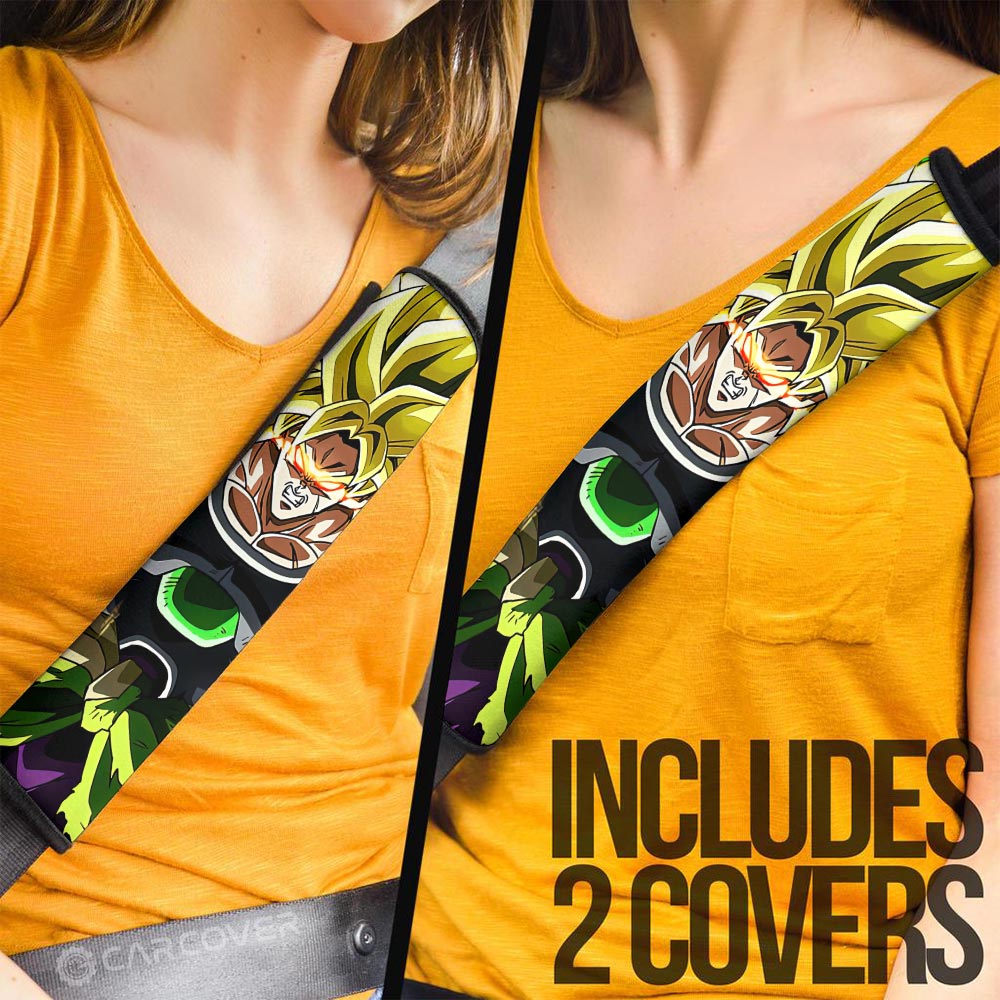 Broly Seat Belt Covers Custom Car Accessories - Gearcarcover - 3