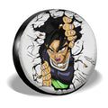 Broly Spare Tire Cover Custom - Gearcarcover - 3