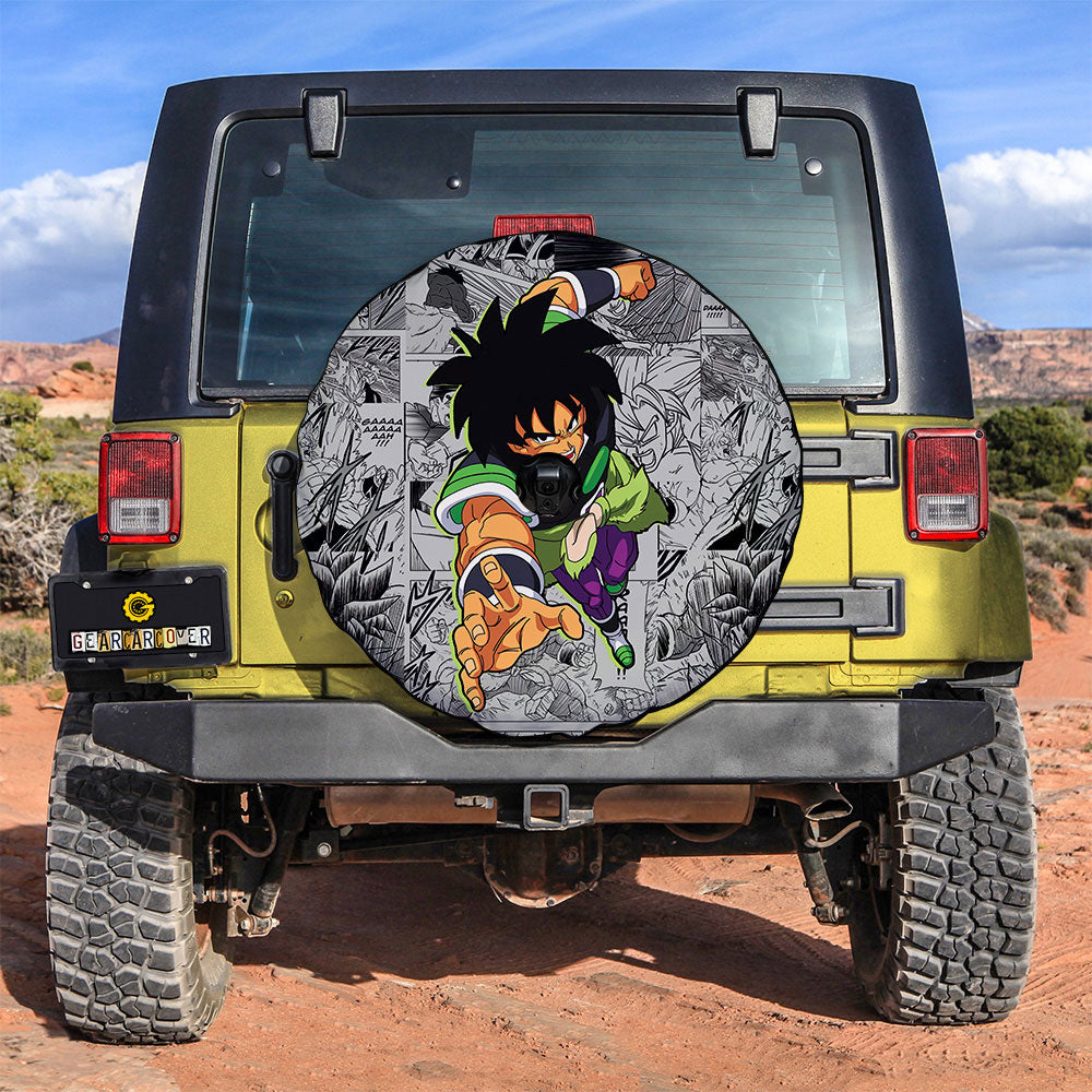 Broly Spare Tire Covers Camera Hole Collection - Gearcarcover - 3